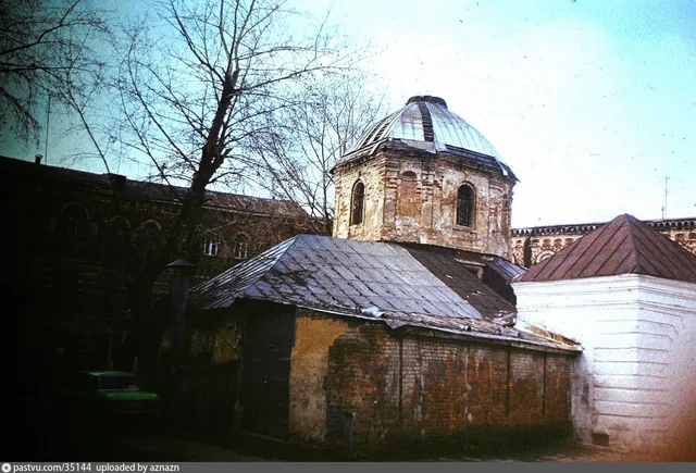 Храм Сергия Радонежского, что в Крапивниках