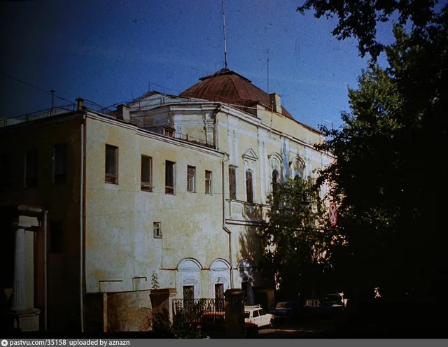 Церковь Воскресения Словущего, что в Барашах