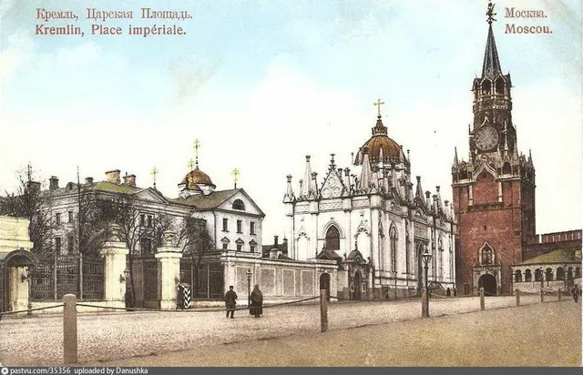 Вознесенский монастырь в Кремле (вариант №2)