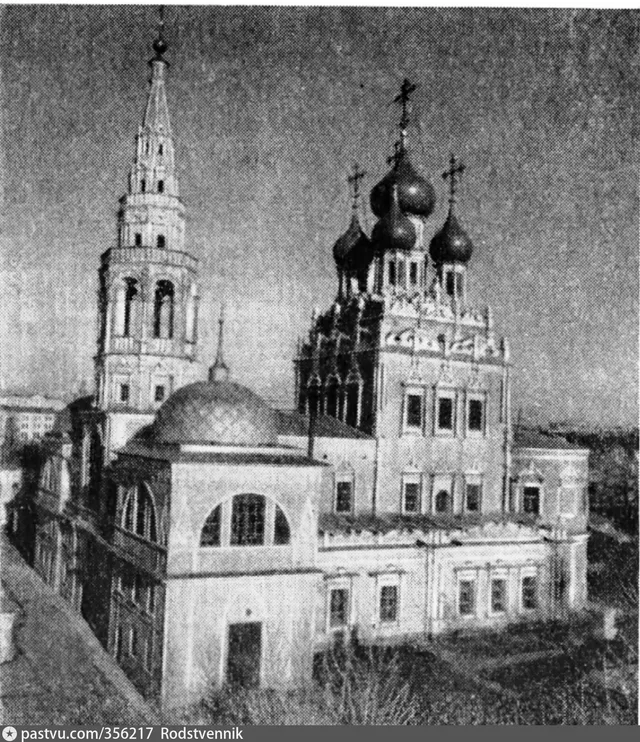 Церковь Воскресения в Кадашах