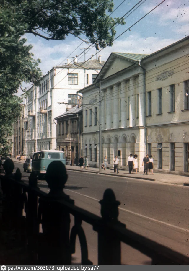 Страстной бульвар, 10