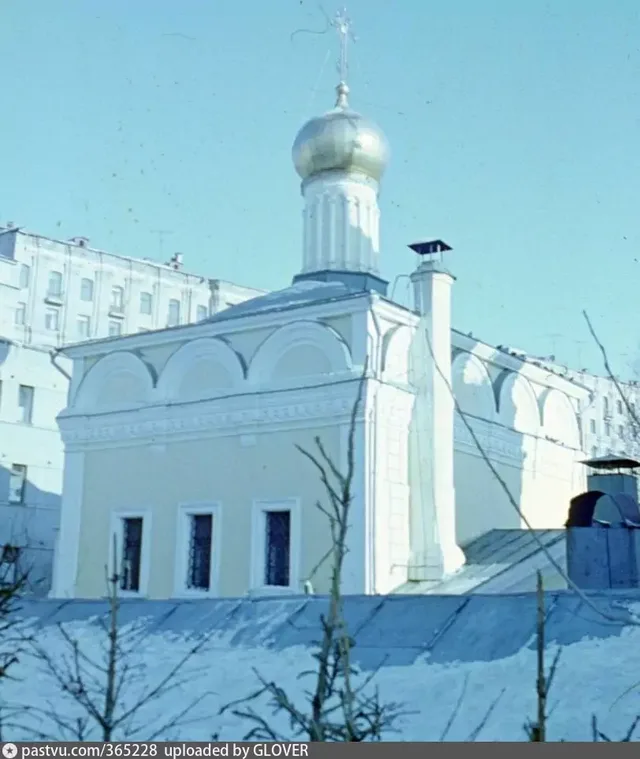 Церковь Воскресения на Успенском Вражке