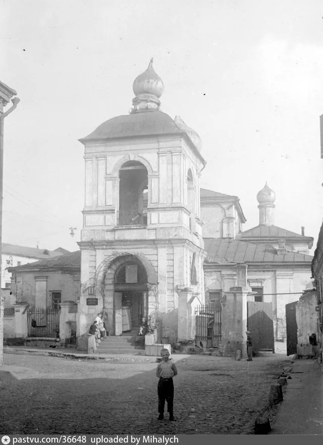 Церковь Зачатия Св. Анны, что в Углу
