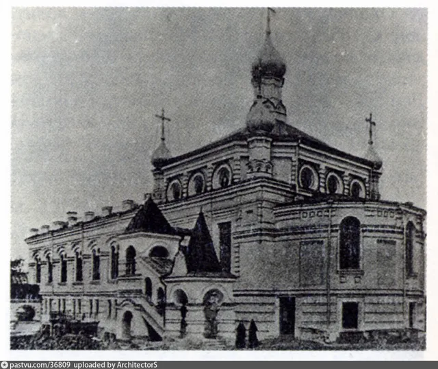 Рождественский монастырь. Новая трапезная.