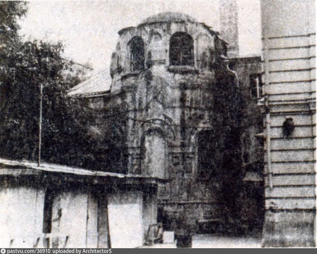Борисоглебский переулок, дом №9. Храм Александровского приюта