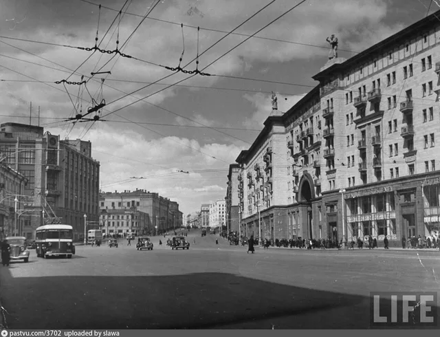 Улица Горького