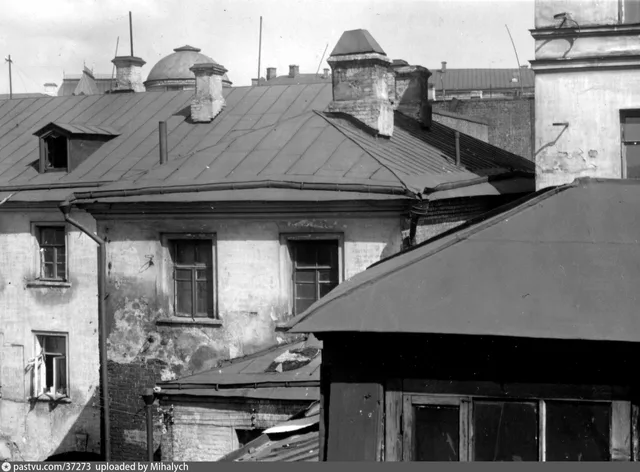 Вид с крыши дома № 4 по Елецкому переулку (3)