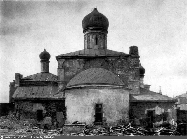 Церковь Зачатия св. Анны, что в Углу