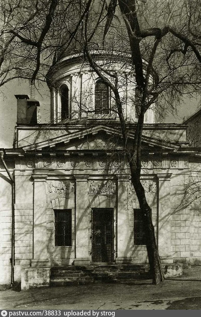 Храм свят. Николая в Котельниках