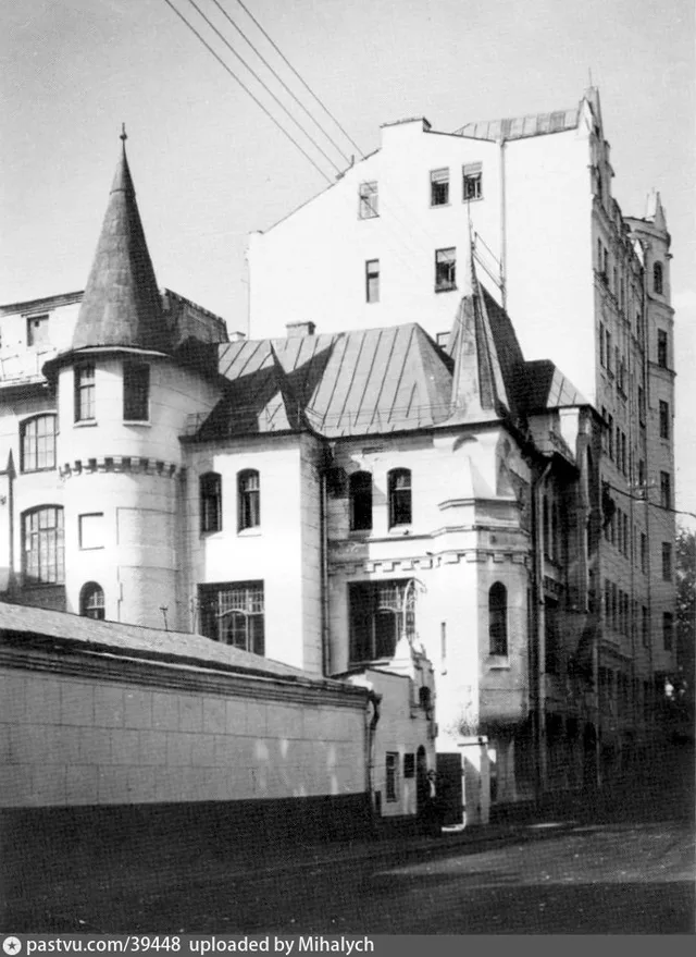 Здание бывш. скоропечатни товарищества «Левенсон А. А.»