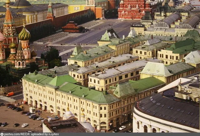 Красная площадь