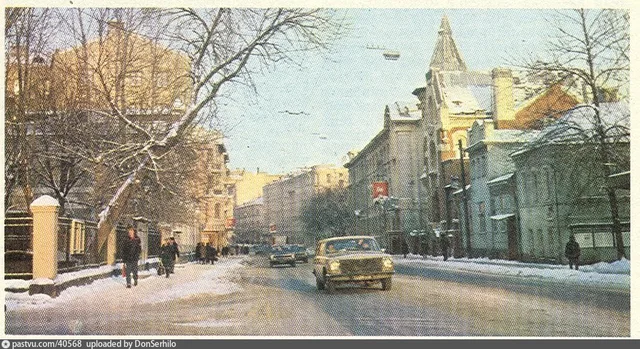 Метростроевская улица