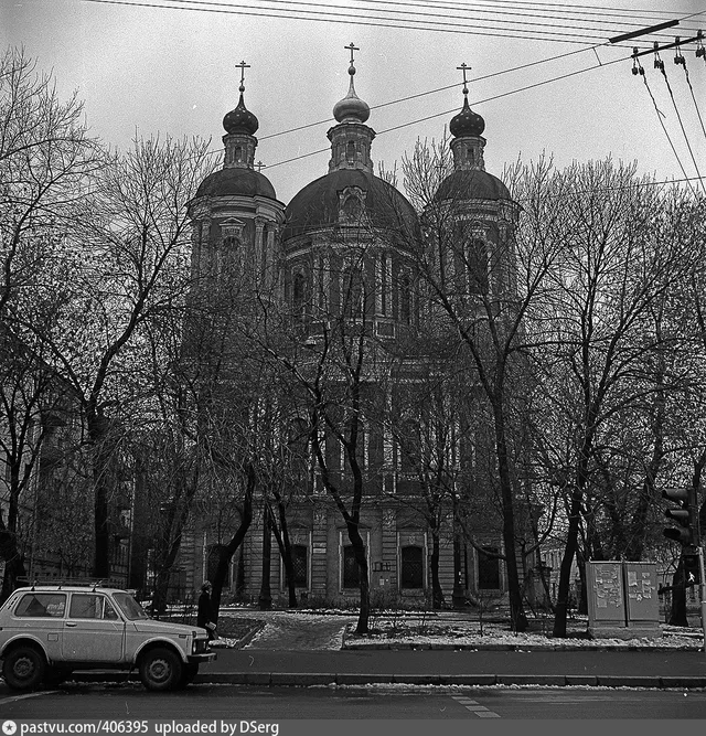 Церковь Климента Папы Римского