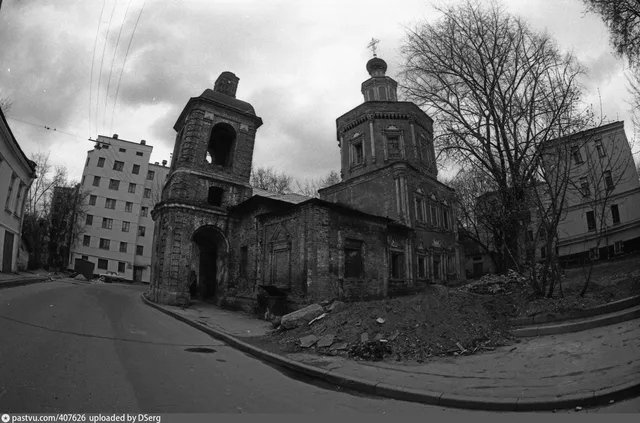 Церковь Троицы в Хохлах