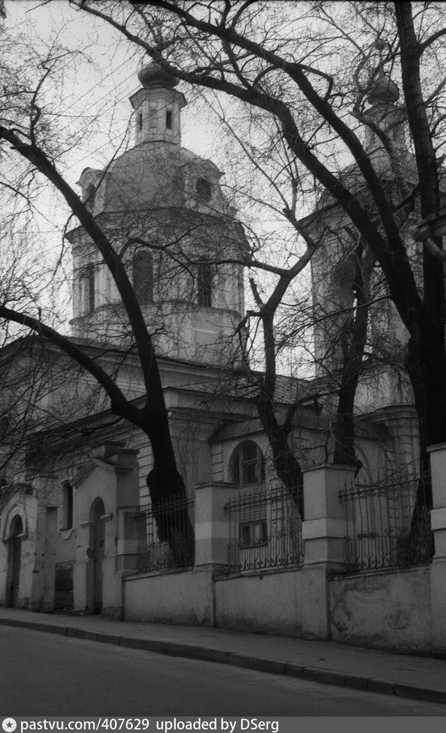 Церковь Николая в Звонарях