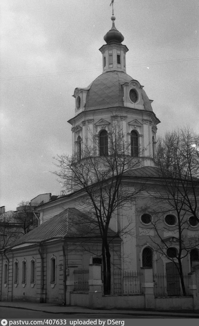 Церковь Николая в Звонарях