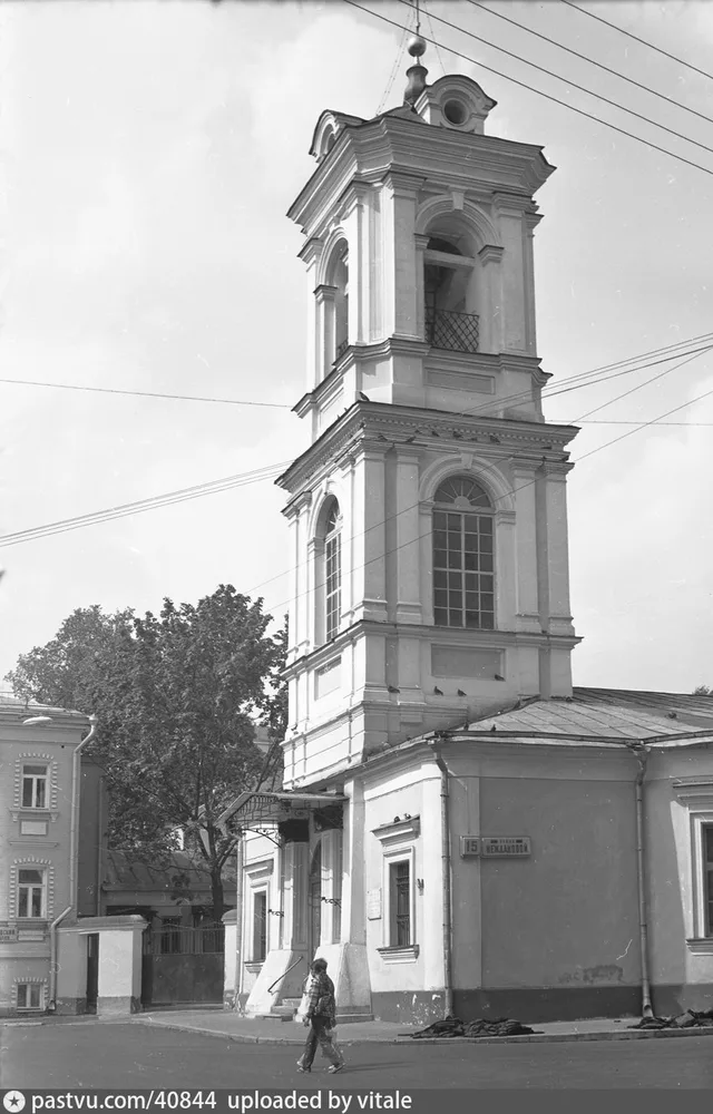 ц.Воскресения на Успенском Вражке