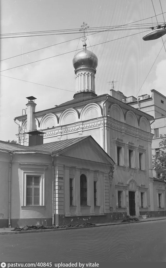 Ц.Воскресения на Успенском Вражке