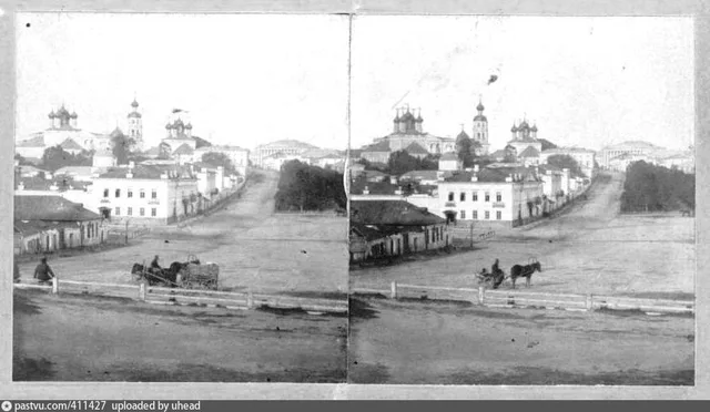 Трубная площадь и Петровский бульвар