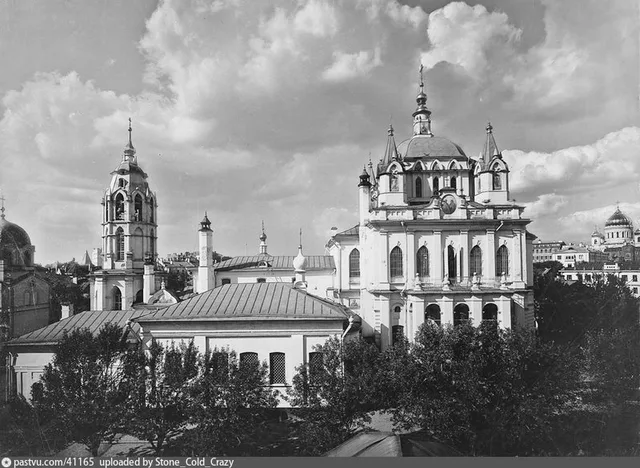 Зачатьевский монастырь