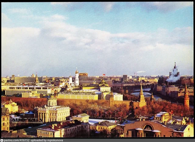 Вид на Кремль