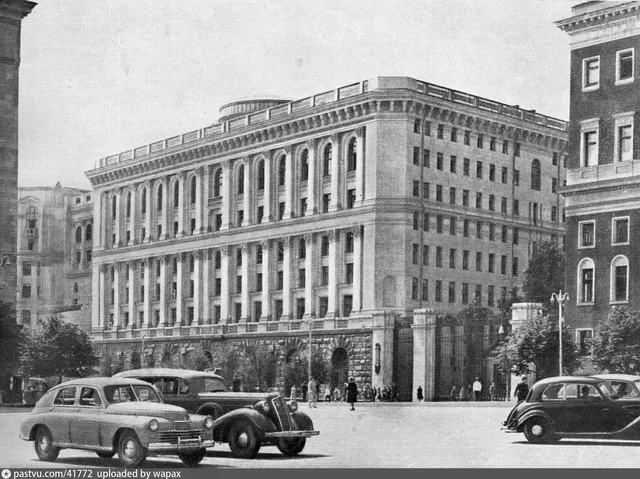 Улица Тверская, дом № 11