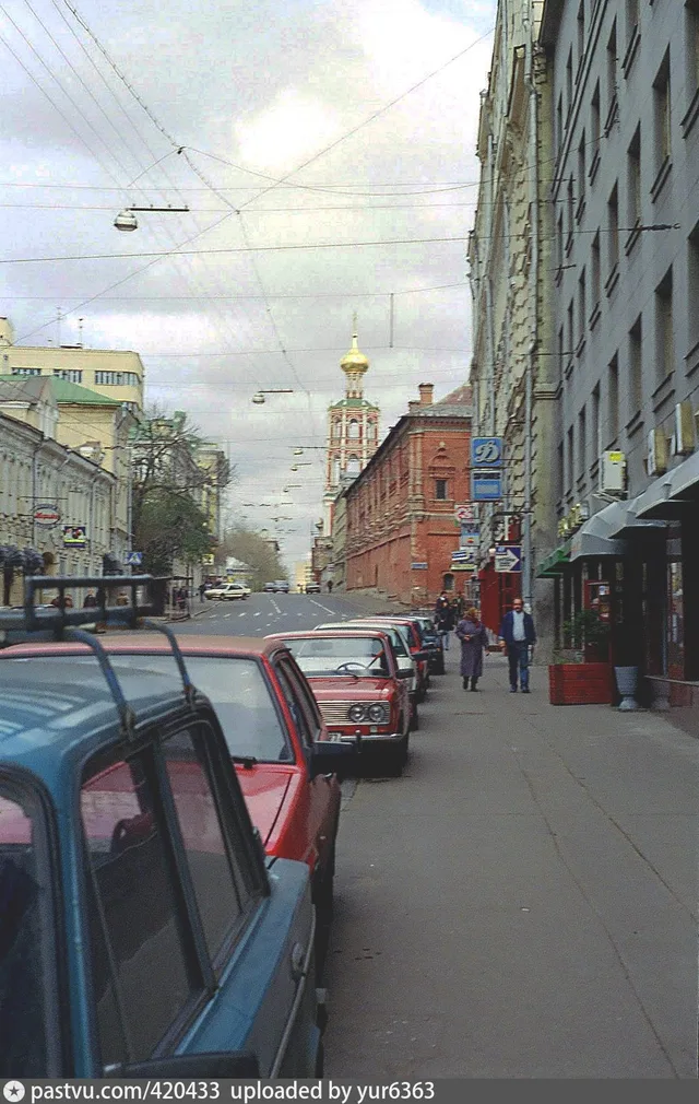 Улица Петровка