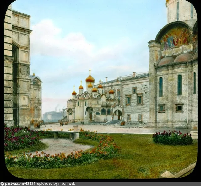 Грановитая палата. Красное крыльцо