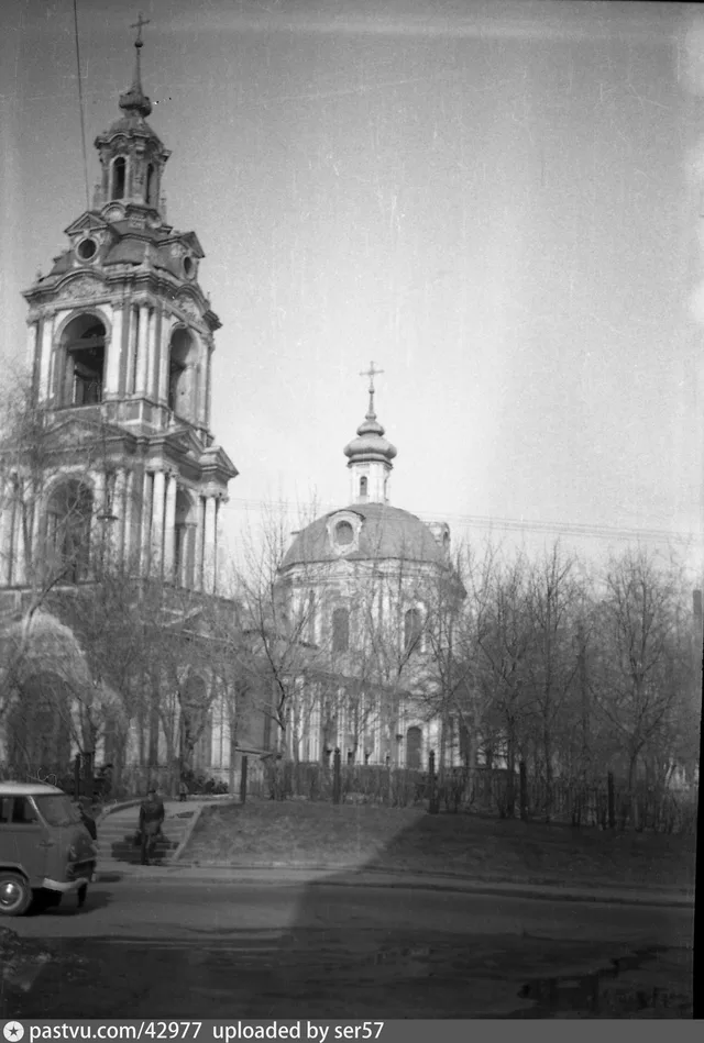 Церковь Никиты-мученика на Старой Басманной