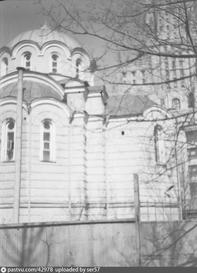 Церковь святого Николая Чудотворца (арх. А. Л. Обер) при доме А. И. Несвицкой