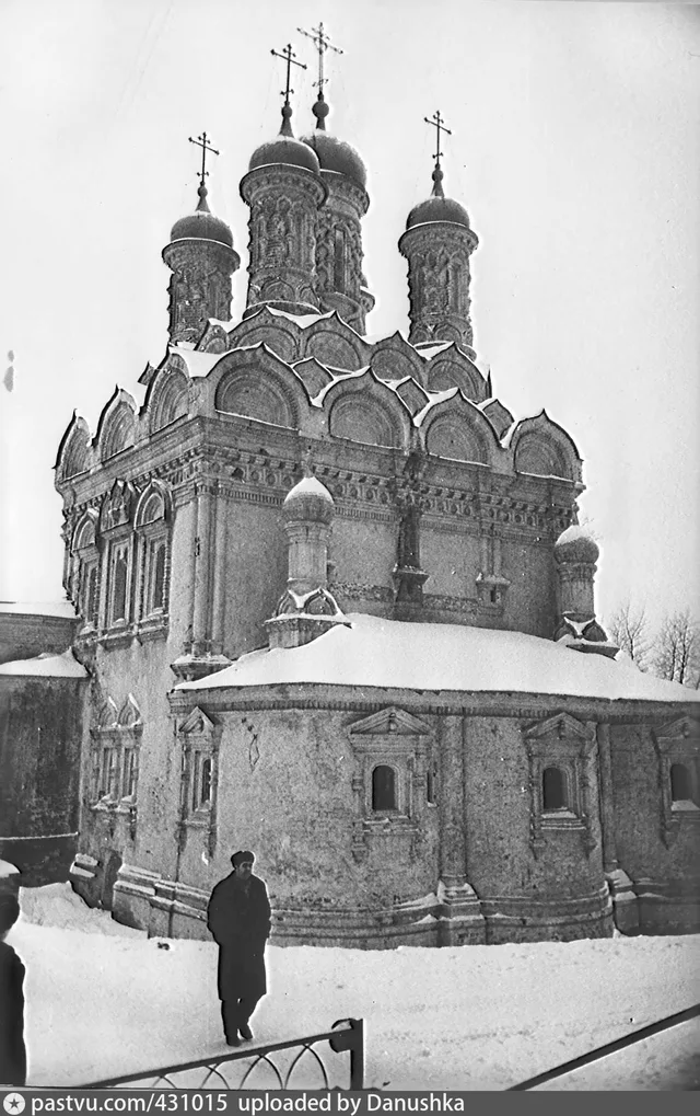 Церковь Николая Чудотворца на Берсеневке