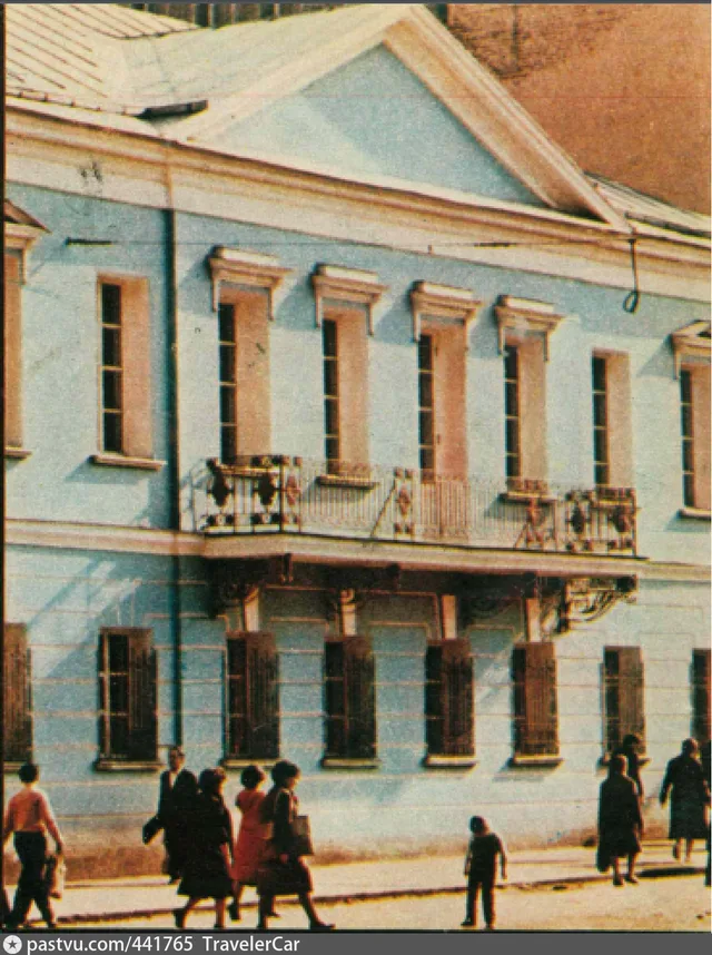 Мемориальная квартира А.С.Пушкина