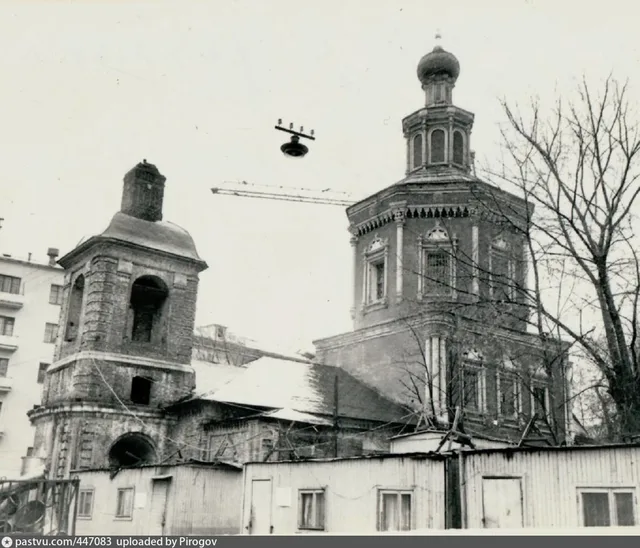 Церковь Святой Троицы в Хохлах
