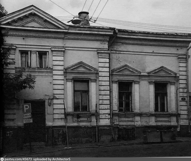 Коробейников переулок, №1, строение 2. Особняк с палатами фабриканта Бутикова