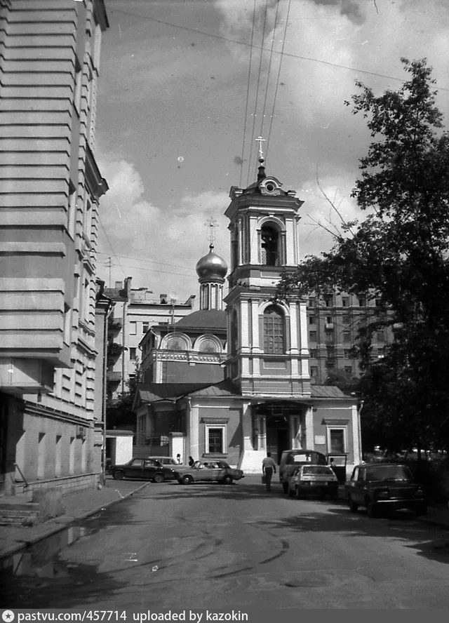 Церковь Воскресения Словущего на Успенском Вражке