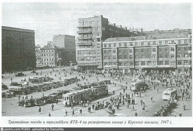 Площадь Курского вокзала