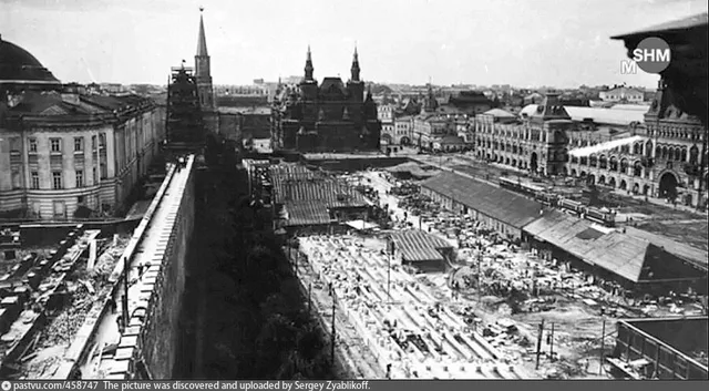 Реконструкция Красной площади