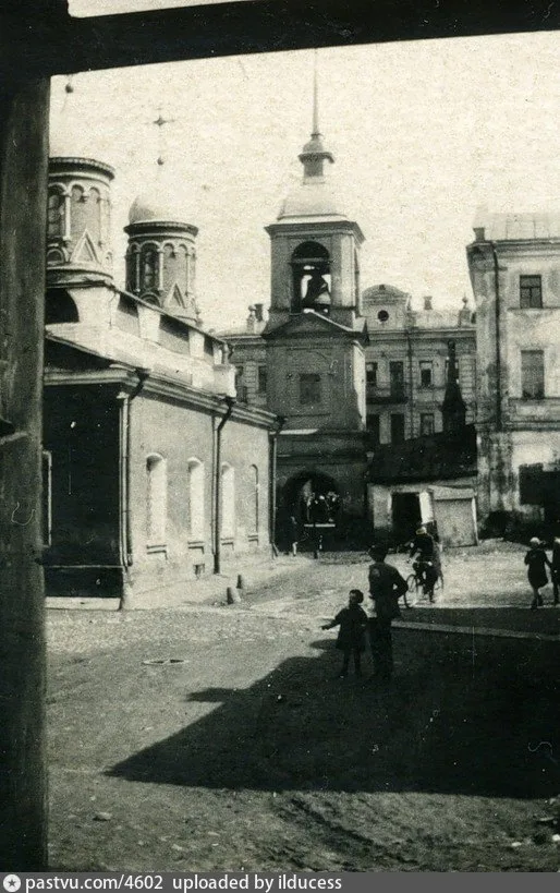 Церковь Троицы в Листах на Сретенке