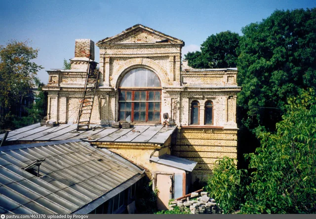 Пальмовая оранжерея до реконструкции