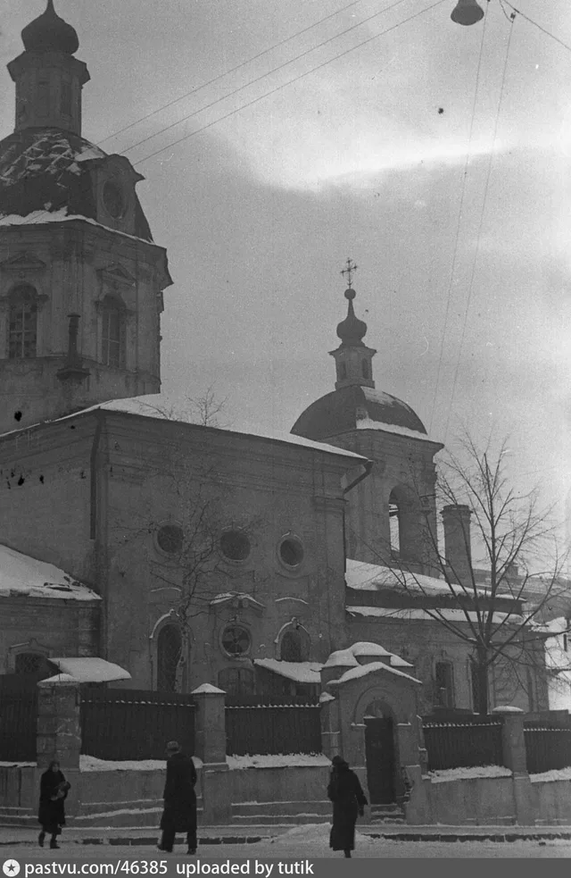 Церковь святителя Николая Чудотворца на Рождественке