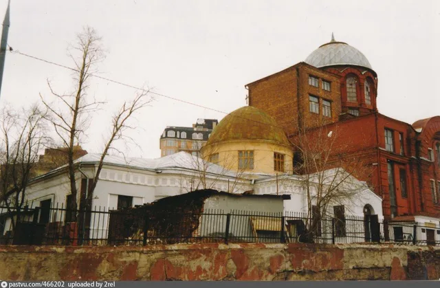 Церковь Георгия Победоносца в Грузинах