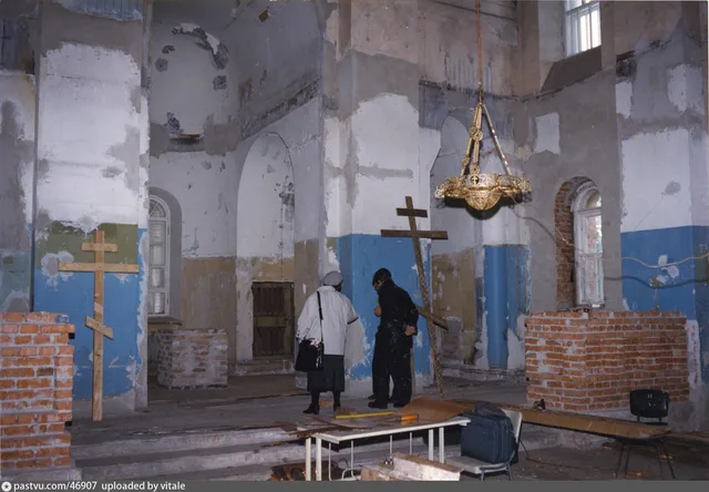 Церковь Покрова в Турчаниновом переулке