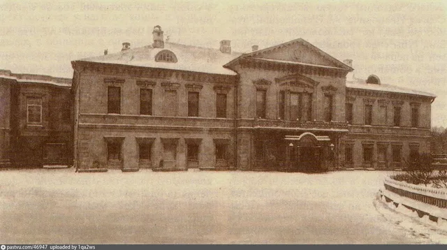 Дом С.И. Щукина в Б.Знаменском переулке.
