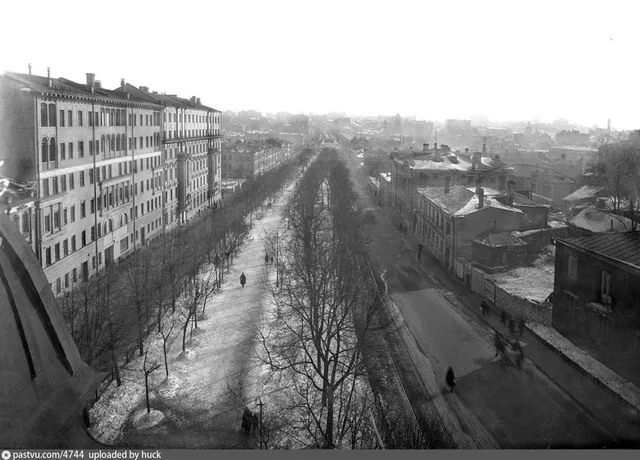 Петровский бульвар