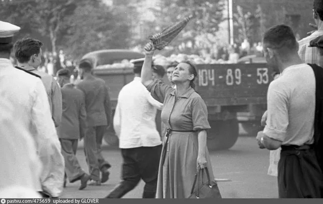 Акция протеста у посольства США