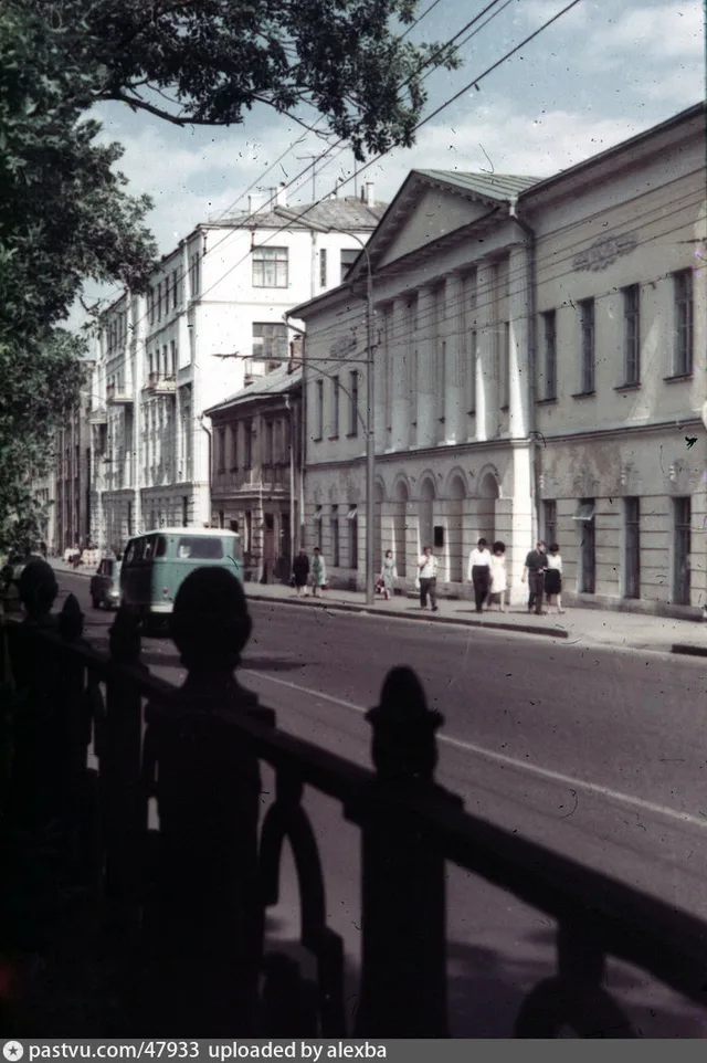 Страстной бульвар