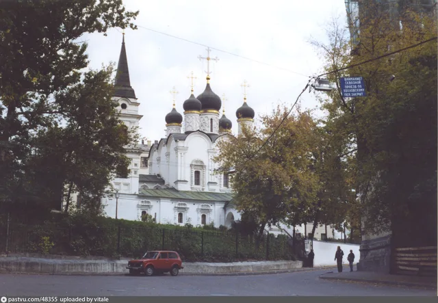 Церковь Владимира в Старых садах