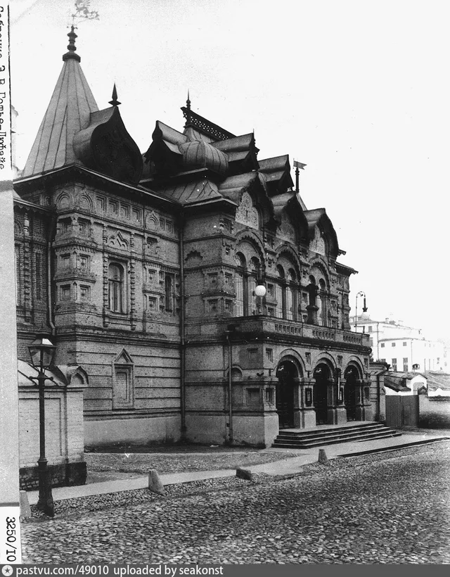 Богословский переулок, театр Корша