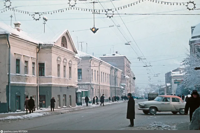 Улица К. Маркса
