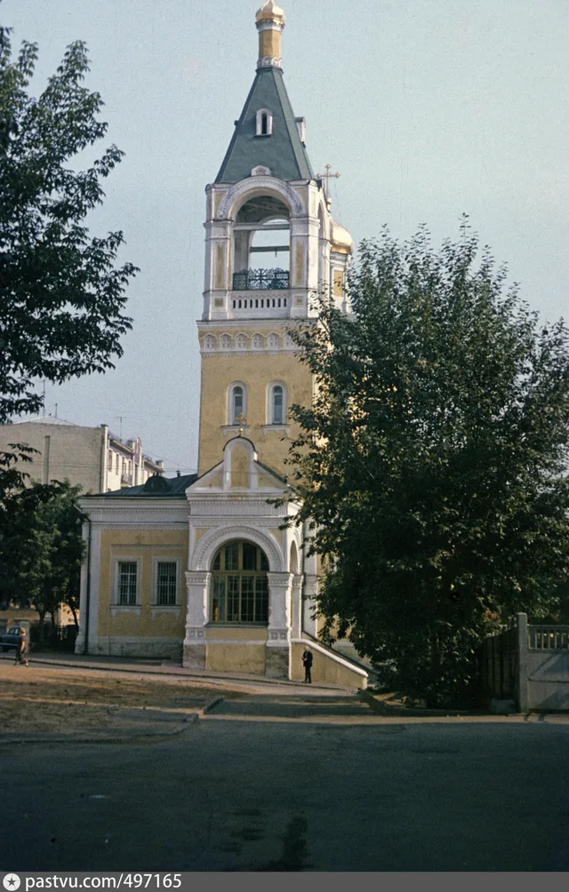 Церковь Ильи Обыденного